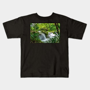 WATERFALLS Kids T-Shirt
